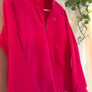 Girls Full Zip Fleece Jacket -X-Large